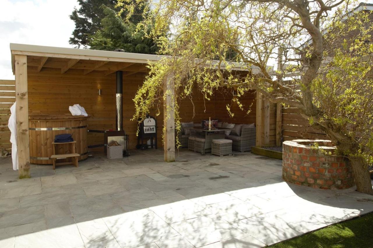 Villa Southview Farm Halsham Exterior foto